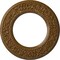 Ekena Millwork Blackthorn Medallion (Canopies up to 7 1/2"), 13 3/8"OD x 7 1/2"ID x 3/4"P, Smokey Topaz Crackle CM13BLSTC - alternate 1